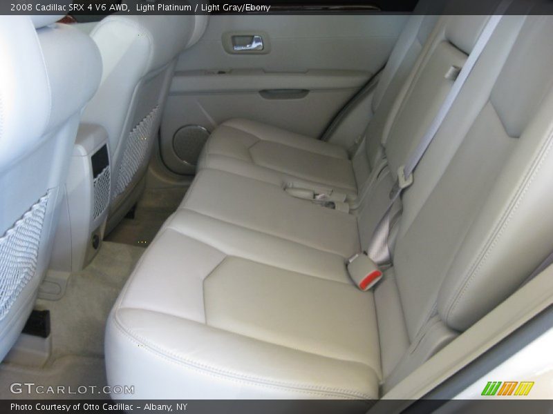 Light Platinum / Light Gray/Ebony 2008 Cadillac SRX 4 V6 AWD