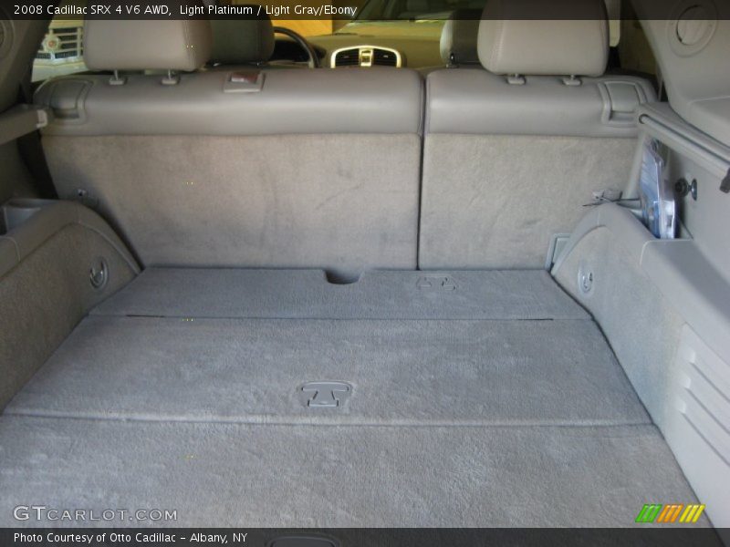 Light Platinum / Light Gray/Ebony 2008 Cadillac SRX 4 V6 AWD