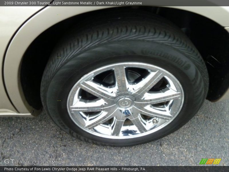  2009 300 Touring Wheel