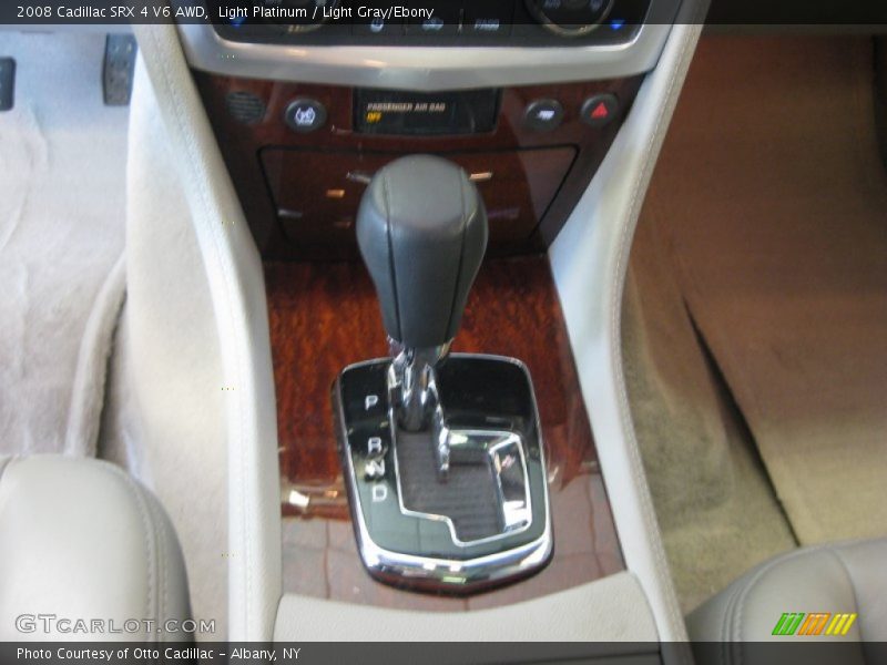 Light Platinum / Light Gray/Ebony 2008 Cadillac SRX 4 V6 AWD