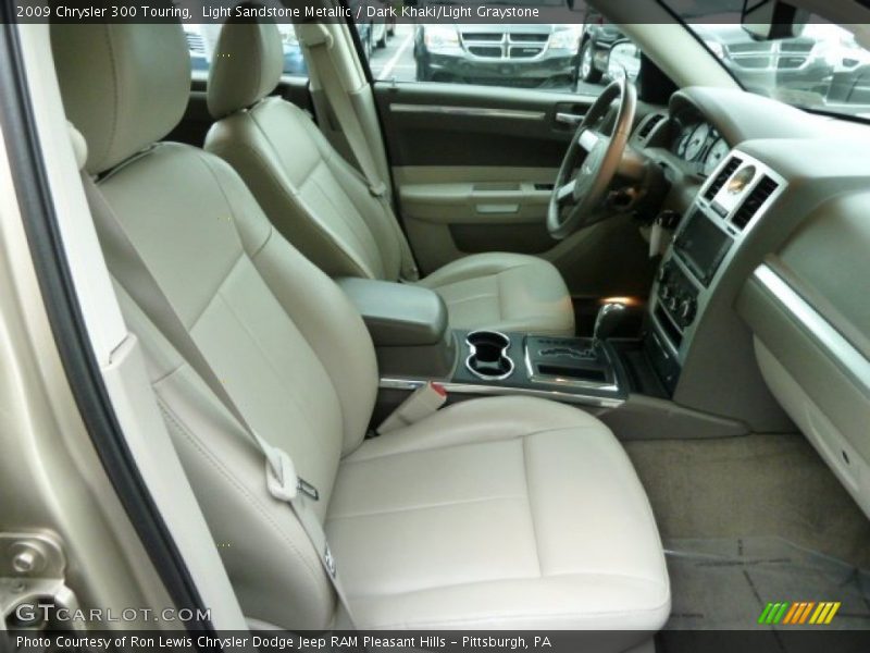  2009 300 Touring Dark Khaki/Light Graystone Interior