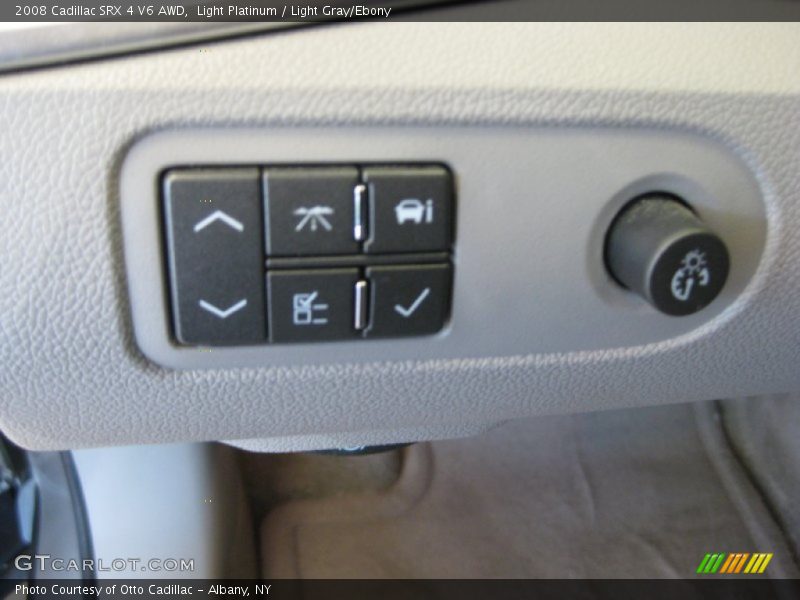 Light Platinum / Light Gray/Ebony 2008 Cadillac SRX 4 V6 AWD