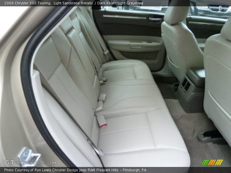 2009 300 Touring Dark Khaki/Light Graystone Interior