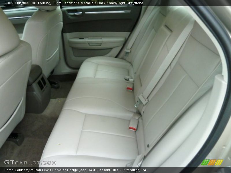 Light Sandstone Metallic / Dark Khaki/Light Graystone 2009 Chrysler 300 Touring