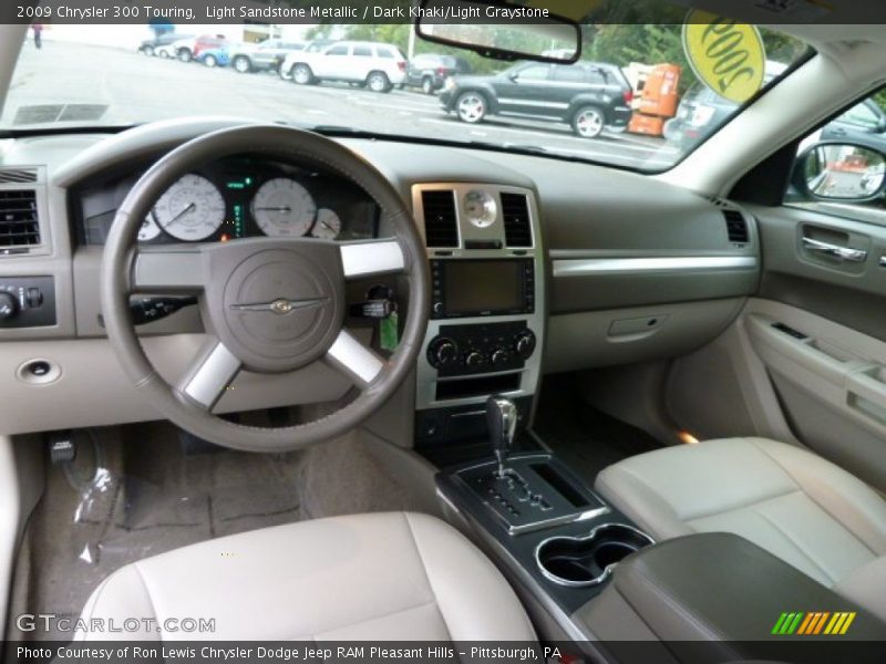Dark Khaki/Light Graystone Interior - 2009 300 Touring 