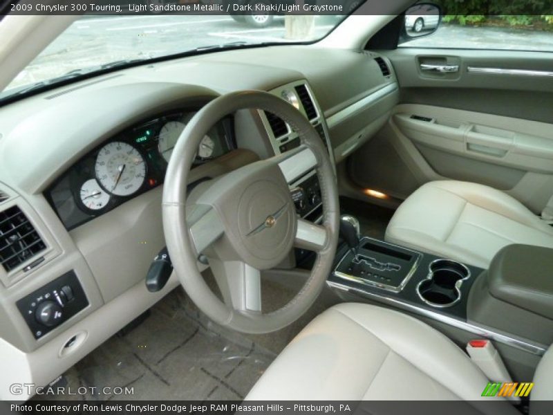 2009 300 Touring Dark Khaki/Light Graystone Interior