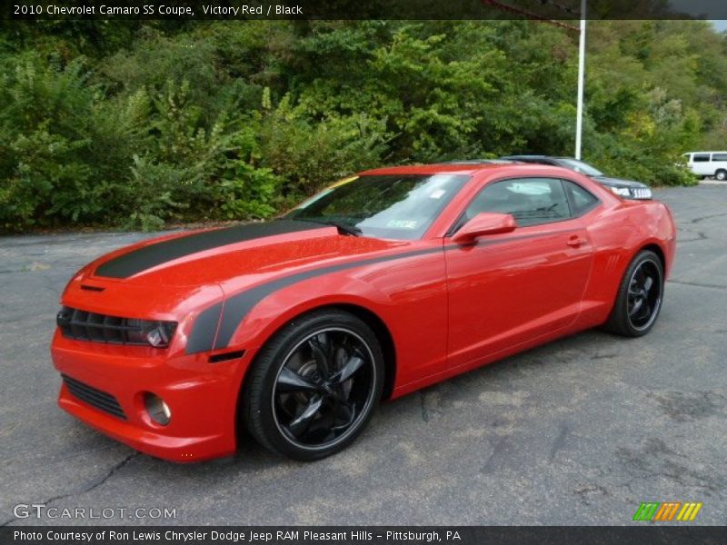  2010 Camaro SS Coupe Victory Red