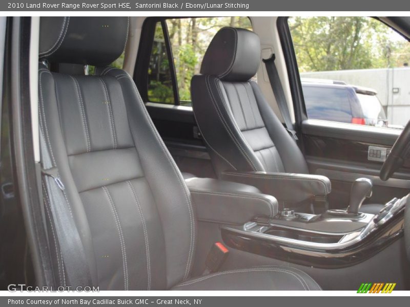 Santorini Black / Ebony/Lunar Stitching 2010 Land Rover Range Rover Sport HSE
