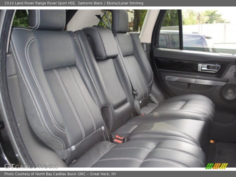 Santorini Black / Ebony/Lunar Stitching 2010 Land Rover Range Rover Sport HSE