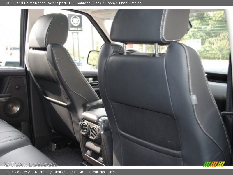 Santorini Black / Ebony/Lunar Stitching 2010 Land Rover Range Rover Sport HSE