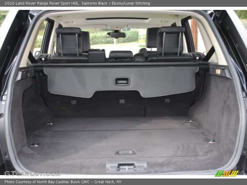 Santorini Black / Ebony/Lunar Stitching 2010 Land Rover Range Rover Sport HSE