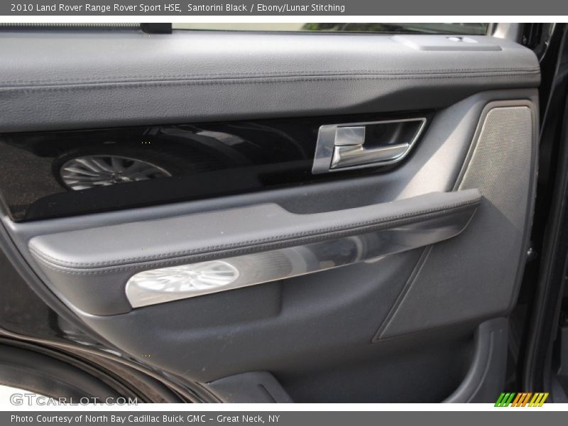 Santorini Black / Ebony/Lunar Stitching 2010 Land Rover Range Rover Sport HSE