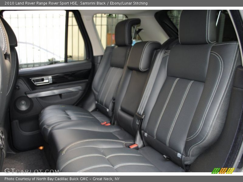 Santorini Black / Ebony/Lunar Stitching 2010 Land Rover Range Rover Sport HSE