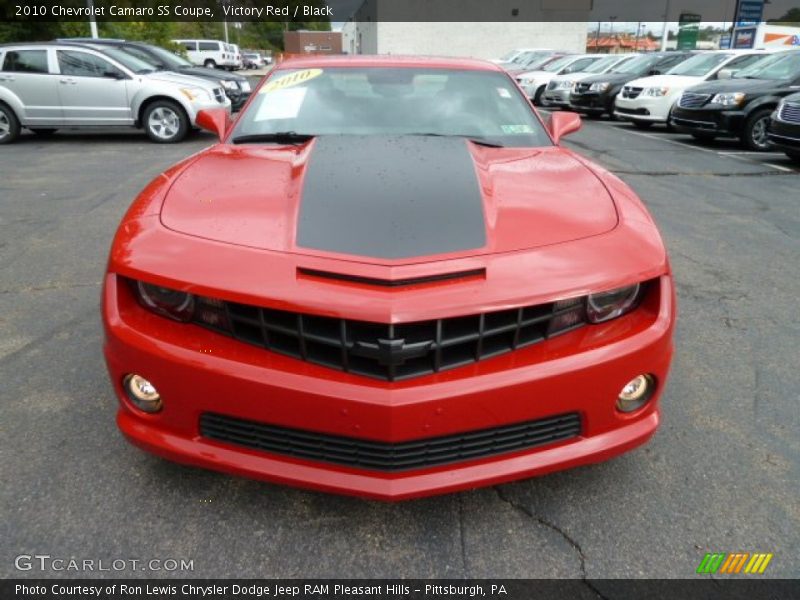  2010 Camaro SS Coupe Victory Red