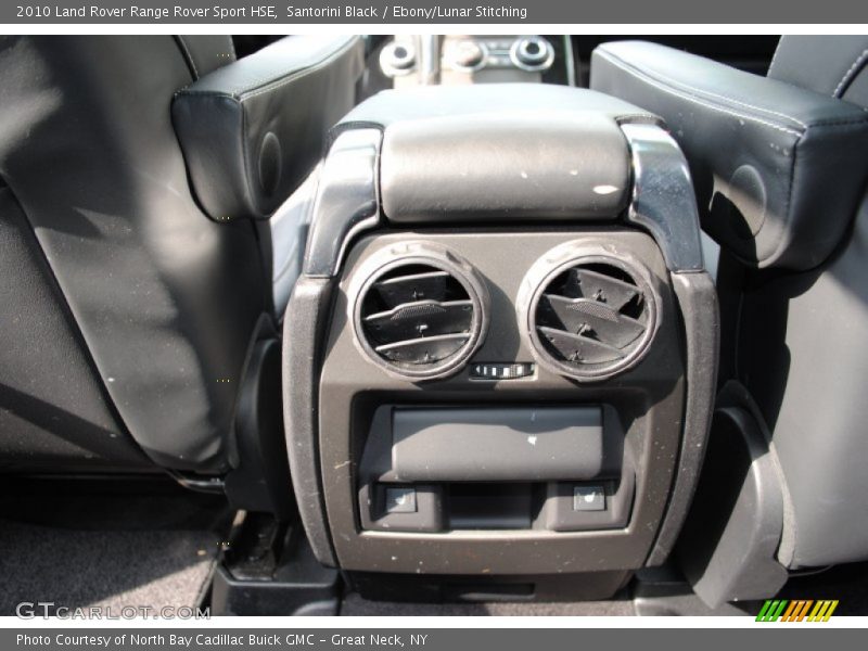 Santorini Black / Ebony/Lunar Stitching 2010 Land Rover Range Rover Sport HSE