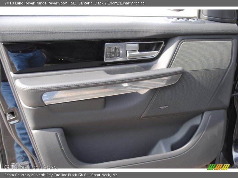 Santorini Black / Ebony/Lunar Stitching 2010 Land Rover Range Rover Sport HSE