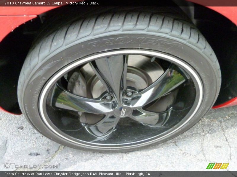 Custom Wheels of 2010 Camaro SS Coupe