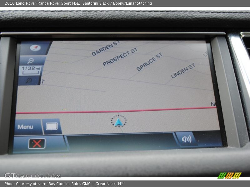 Santorini Black / Ebony/Lunar Stitching 2010 Land Rover Range Rover Sport HSE