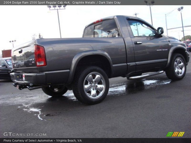 Graphite Metallic / Dark Slate Gray 2004 Dodge Ram 1500 Sport Regular Cab 4x4