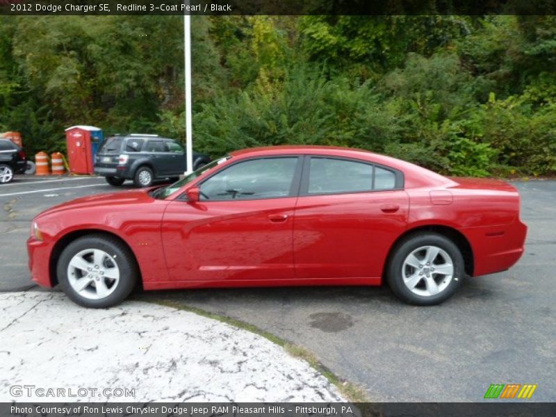  2012 Charger SE Redline 3-Coat Pearl