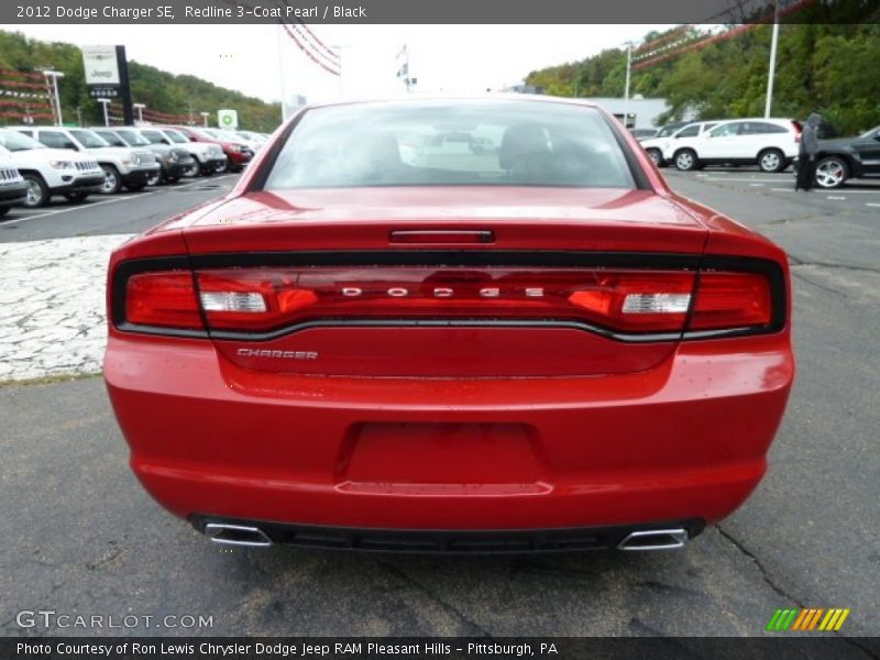  2012 Charger SE Redline 3-Coat Pearl