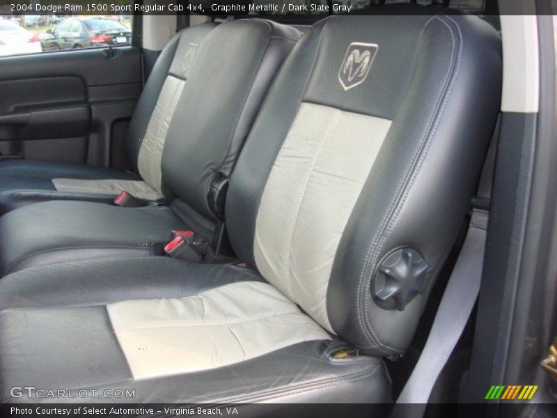 Graphite Metallic / Dark Slate Gray 2004 Dodge Ram 1500 Sport Regular Cab 4x4