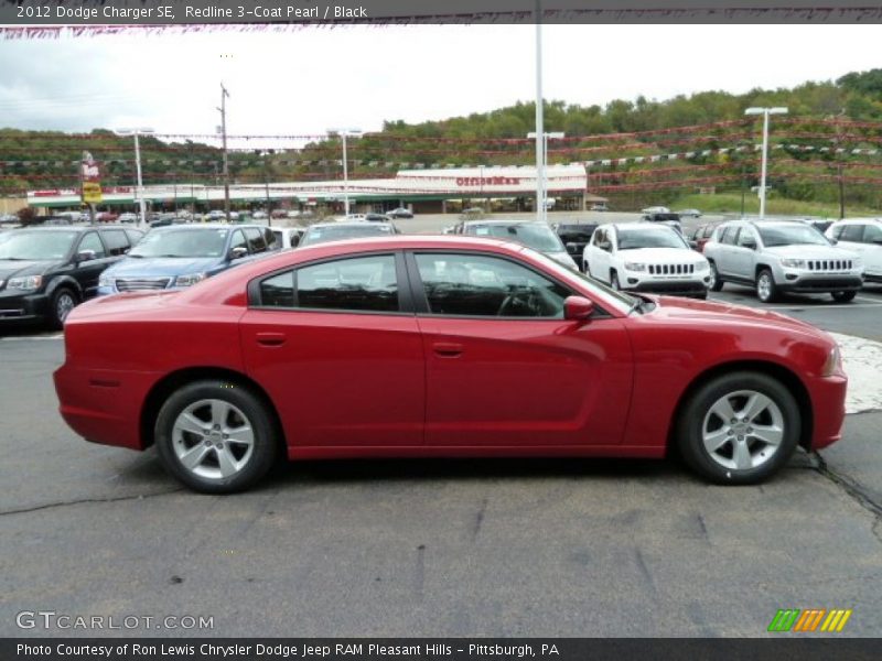  2012 Charger SE Redline 3-Coat Pearl