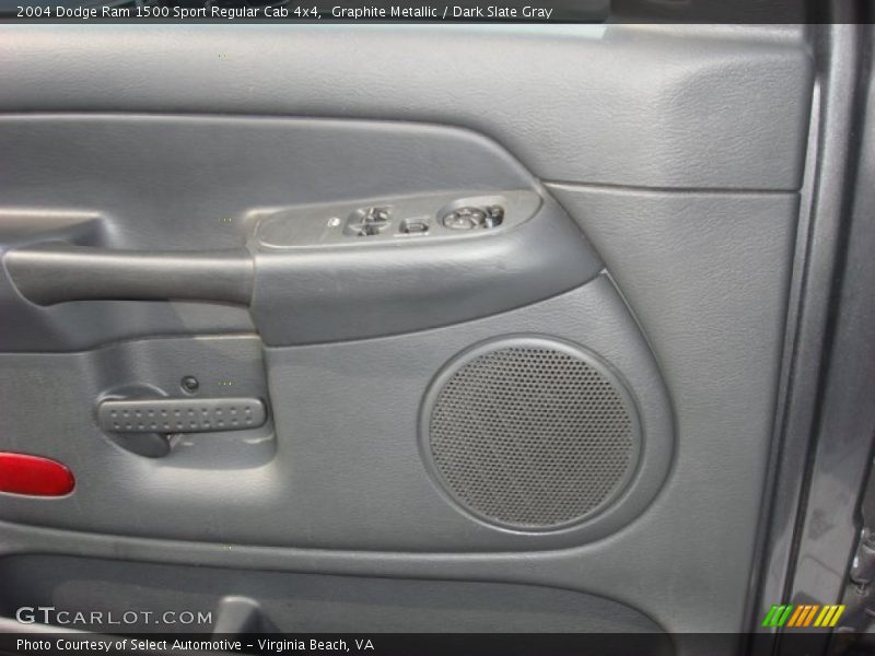 Graphite Metallic / Dark Slate Gray 2004 Dodge Ram 1500 Sport Regular Cab 4x4