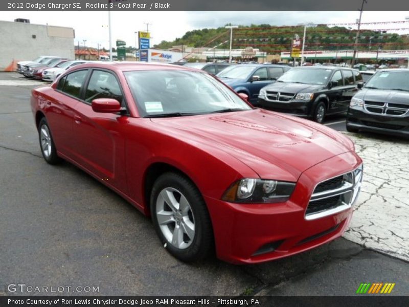 Front 3/4 View of 2012 Charger SE