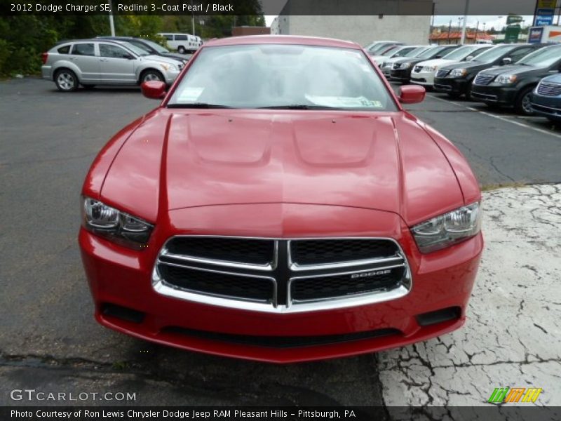  2012 Charger SE Redline 3-Coat Pearl