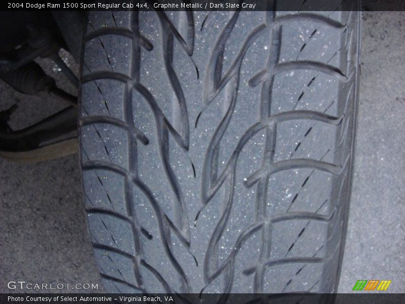 Graphite Metallic / Dark Slate Gray 2004 Dodge Ram 1500 Sport Regular Cab 4x4