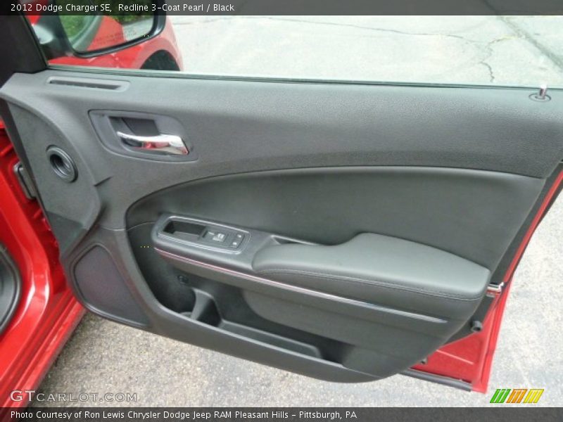 Door Panel of 2012 Charger SE