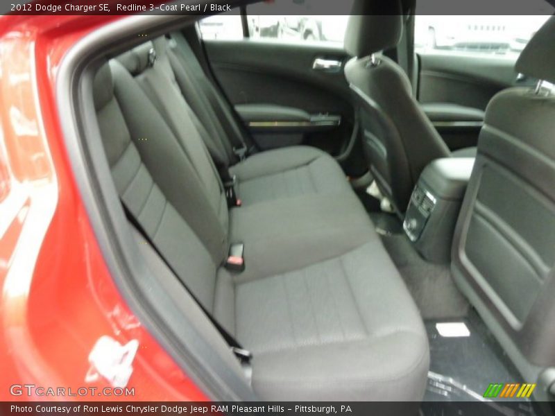  2012 Charger SE Black Interior