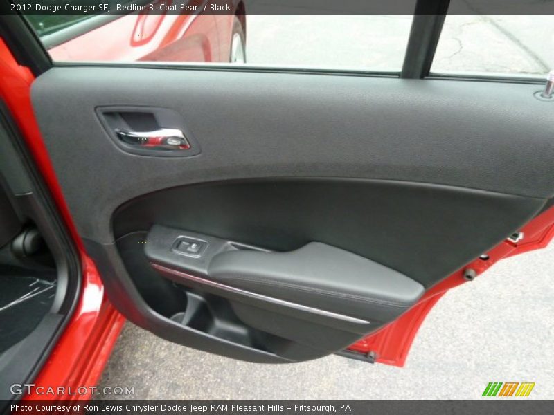 Door Panel of 2012 Charger SE