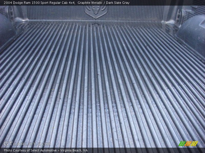 Graphite Metallic / Dark Slate Gray 2004 Dodge Ram 1500 Sport Regular Cab 4x4