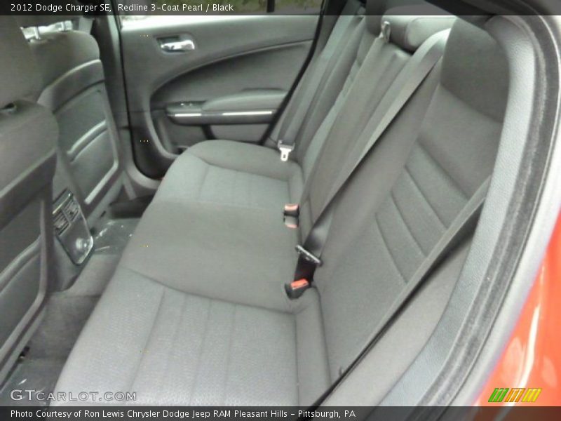  2012 Charger SE Black Interior