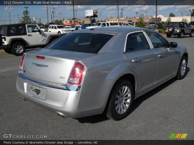 Bright Silver Metallic / Black 2012 Chrysler 300