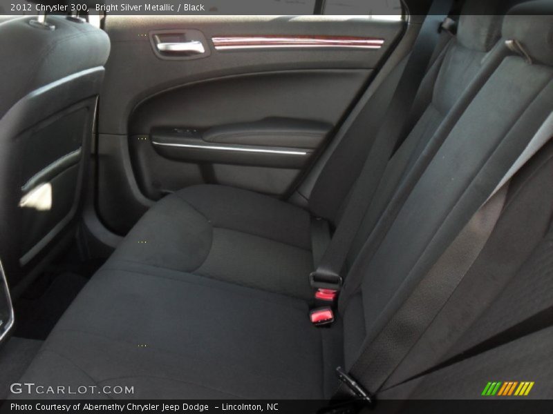 Bright Silver Metallic / Black 2012 Chrysler 300