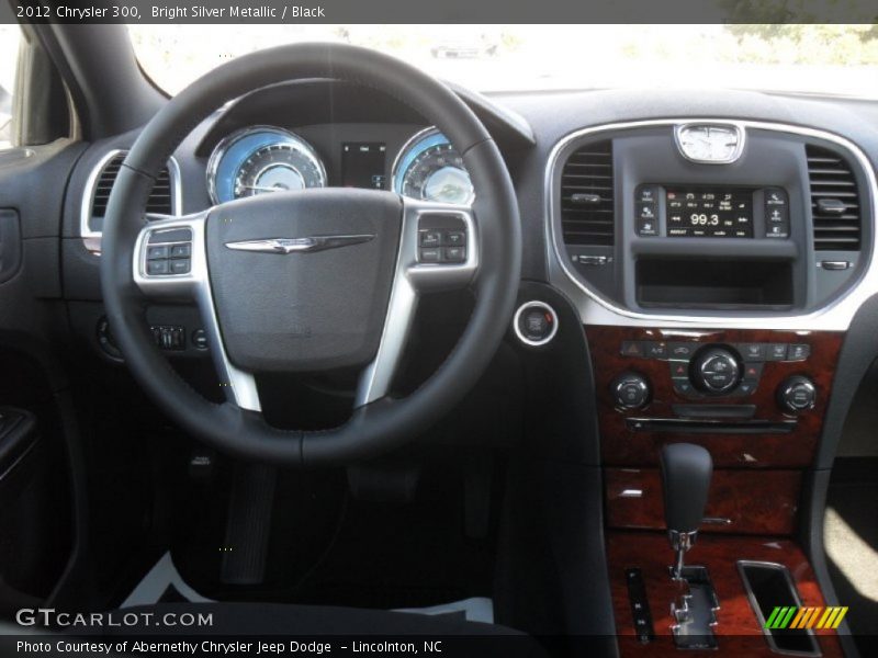 Dashboard of 2012 300 