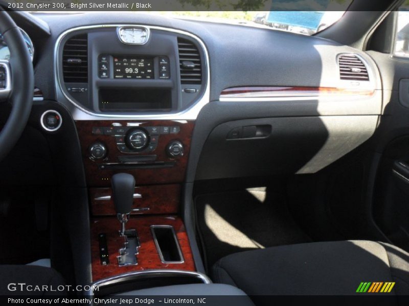 Bright Silver Metallic / Black 2012 Chrysler 300