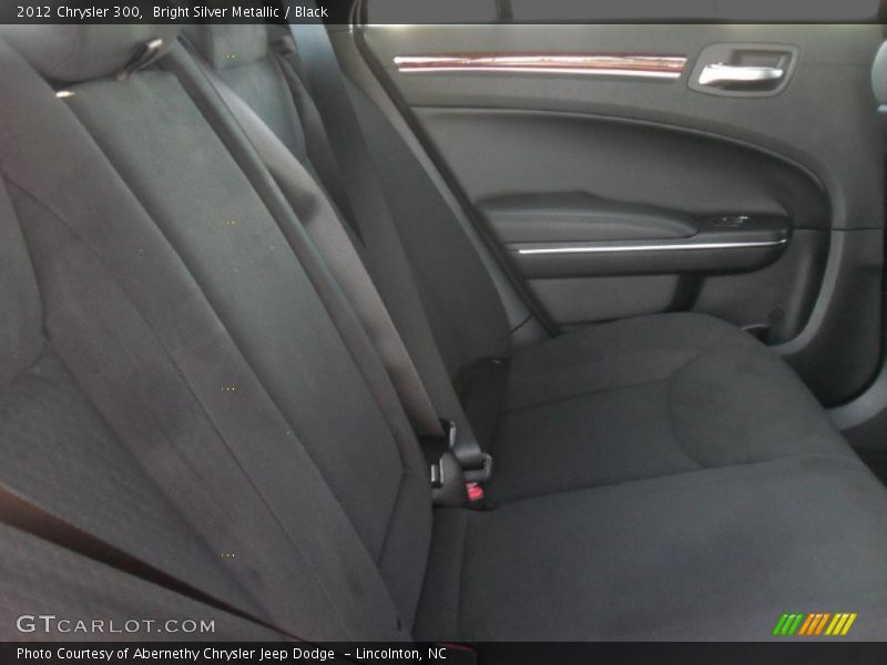  2012 300  Black Interior