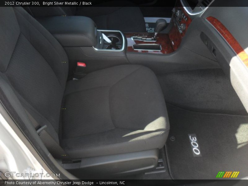 Bright Silver Metallic / Black 2012 Chrysler 300