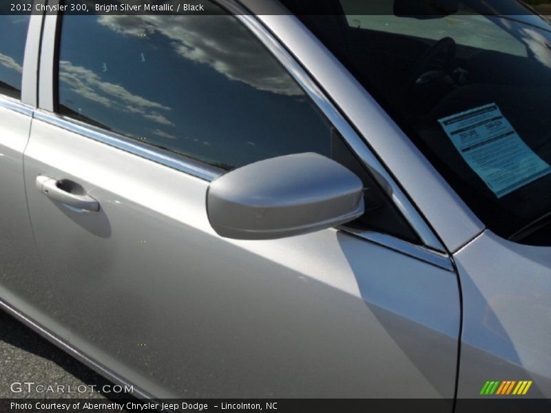 Bright Silver Metallic / Black 2012 Chrysler 300