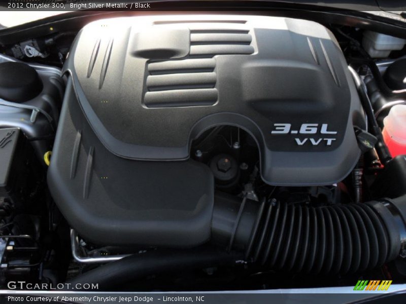  2012 300  Engine - 3.6 Liter DOHC 24-Valve VVT Pentastar V6