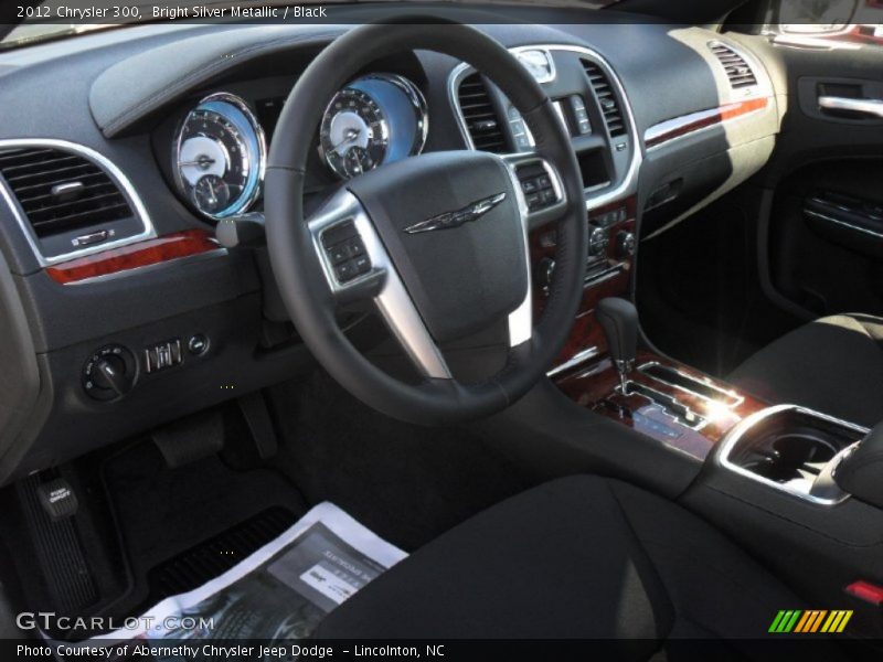 Black Interior - 2012 300  