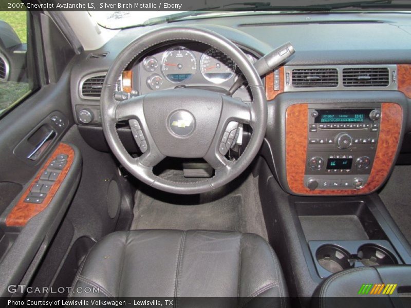 Dashboard of 2007 Avalanche LS