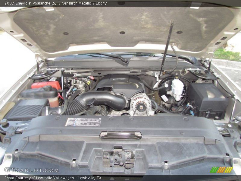  2007 Avalanche LS Engine - 5.3 Liter Flex-Fuel OHV 16V Vortec V8