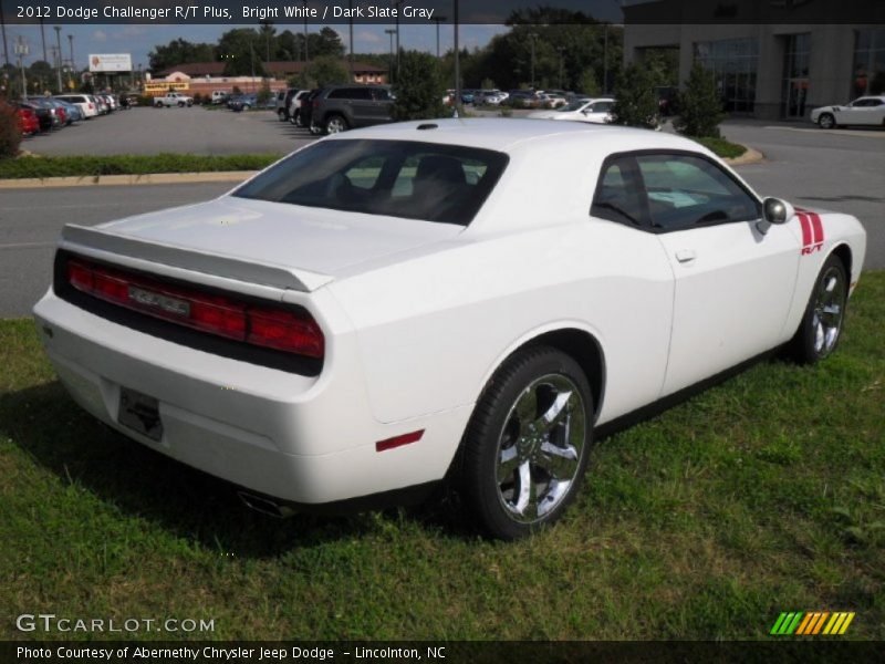  2012 Challenger R/T Plus Bright White