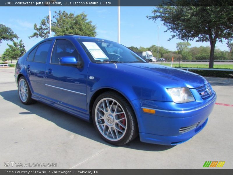 Front 3/4 View of 2005 Jetta GLI Sedan