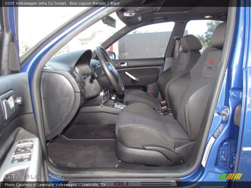  2005 Jetta GLI Sedan Black Interior